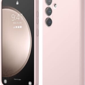 מגן גומי Rubber ‏‏S24FE PINK